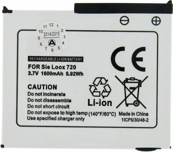 Produktbild Fujitsu-Siemens Akku Pocket Loox 700, Loox 710