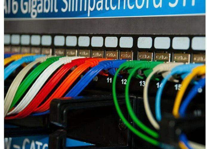 Actual product image Wirewin Slim patch cable: UTP, 3m, orange (U/UTP, CAT6, 3 m)