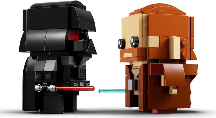 Productafbeelding LEGO BrickHeadz - Obi-Wan Kenobi & Darth Vader (40547, LEGO Brickheadz)