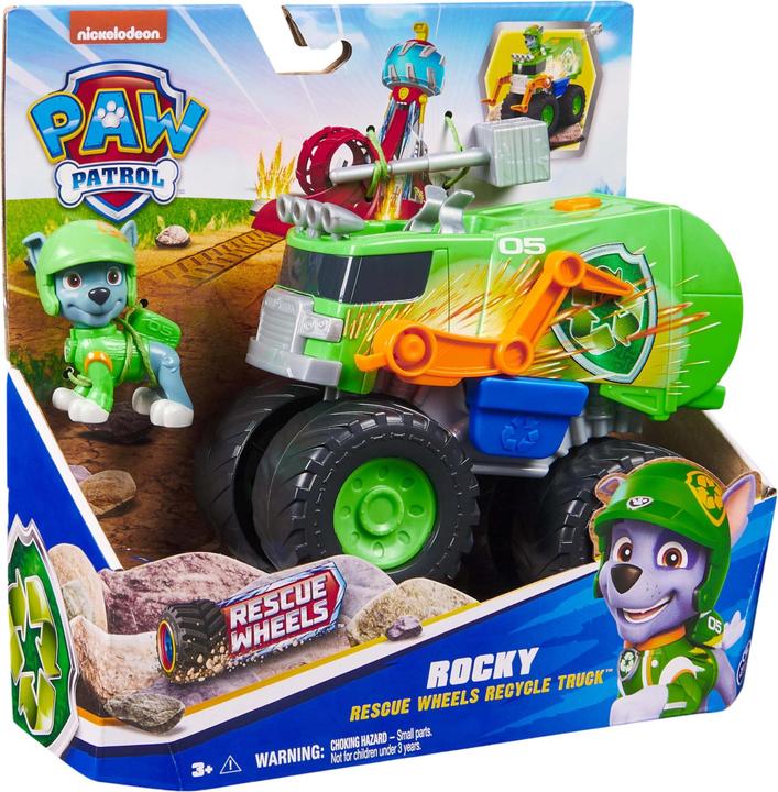 Produktbild Paw Patrol RescueWheels Rocky GML