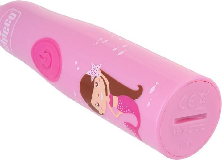 Actual product image Chicco Electric toothbrush PINK 3y+ Italian (Sonic toothbrush)