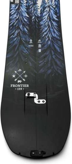 Produktbild Jones Splitboard Frontier 2023 (164W)
