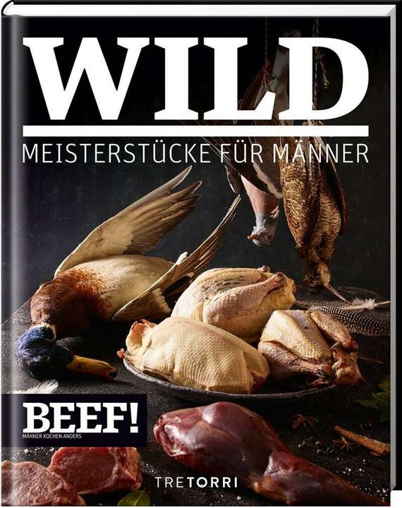Produktbild Beef! Wild (Deutsch, Ralf Frenzel, Jan Spielhagen, 2019)