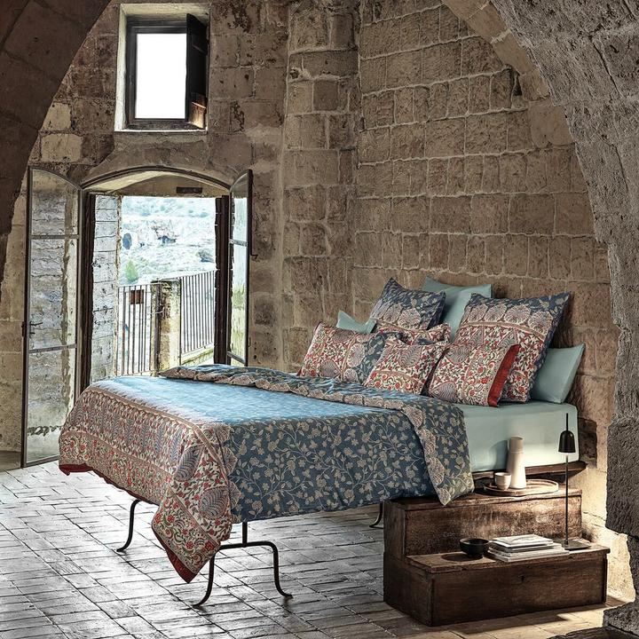 Actual product image Bassetti Maco satin bed linen Barisano C1 (Bedding set, 135 x 200 cm, 80 x 80 cm)