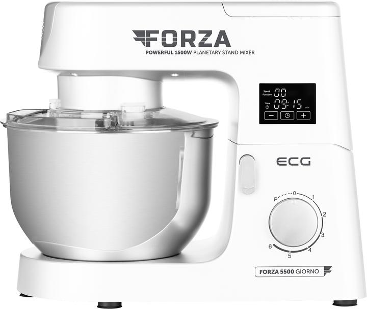 Produktbild ECG FORZA 5500 Giorno Bianco (1500 W)