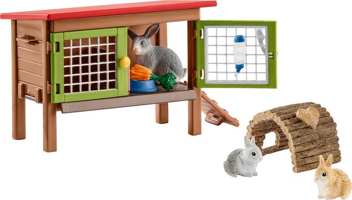 Schleich Konijnenhok