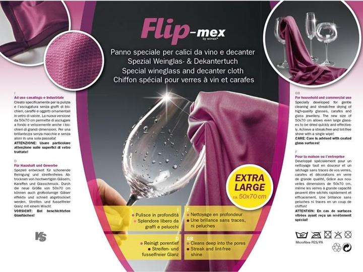 Image du produit CPC Chiffon pour verres à vin et décanteurs (1 pcs)