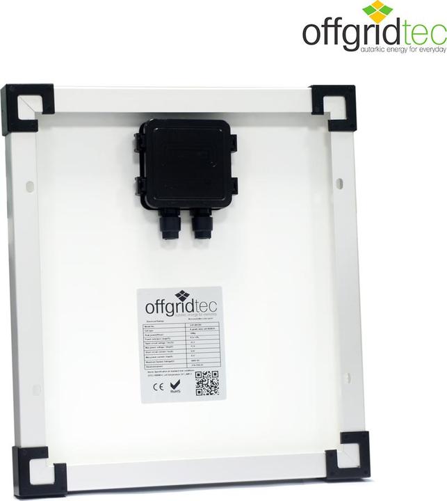 Actual product image Offgridtec ® 10W MONO 12V solar panel (10 W, 1 kg)