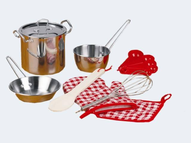 Image du produit Set de cuisine pour enfants, 13 pcs.