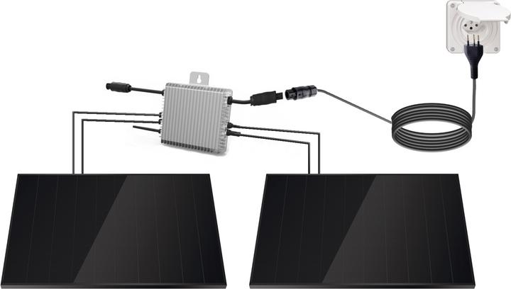 Produktbild Sun Balkonsolar Set (600 W)
