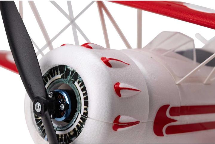 Image du produit E-Flite FLUGZEUG WACO White 550mm EP BNF UMX mit AS3X & SAFE Select (Multi moteur)