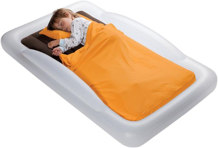 Actual product image The Shrunks Inflatable cot incl. pump