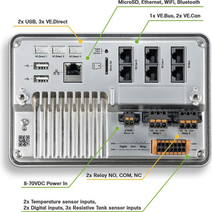 Image du produit Victron Energy Ekrano GX