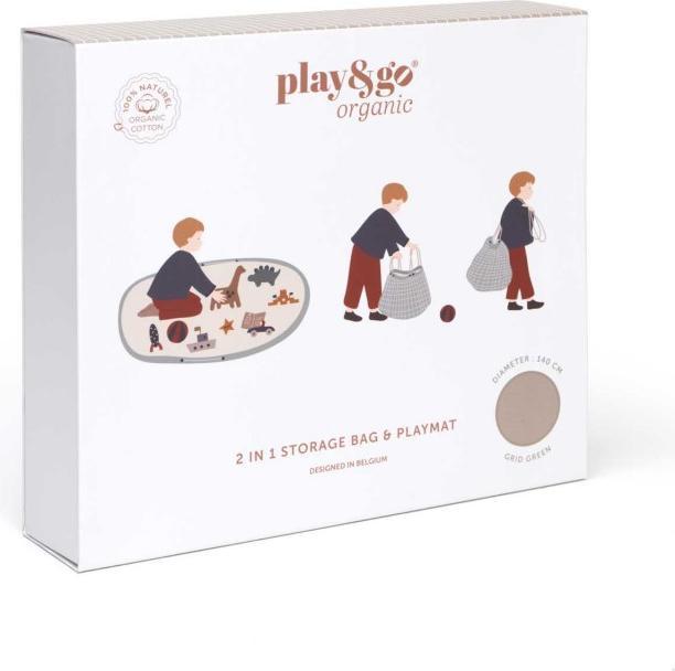Actual product image play&go Organic Grid Storage Bag (140 x 140 cm)