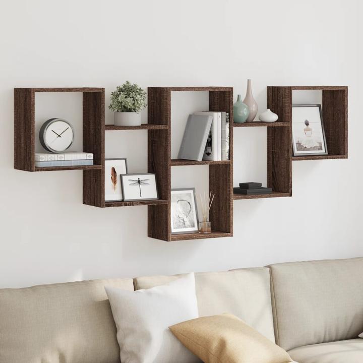Produktbild VidaXL Wandregal (159 x 18 x 66 cm)