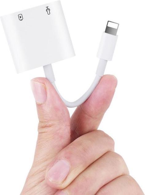 Image du produit MU Classic Lightning vers 1x AUX 3.5mm audio et 1 adaptateur Lightning