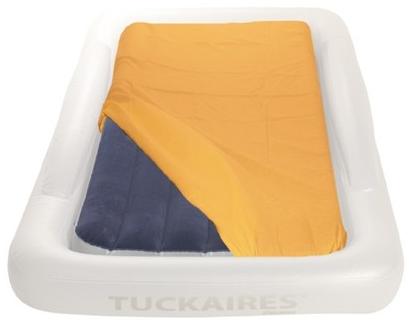 Actual product image The Shrunks Inflatable cot incl. pump