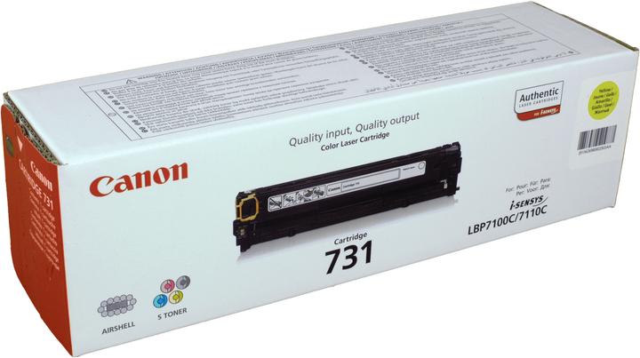 Immagine prodotto Canon 731 (Y)