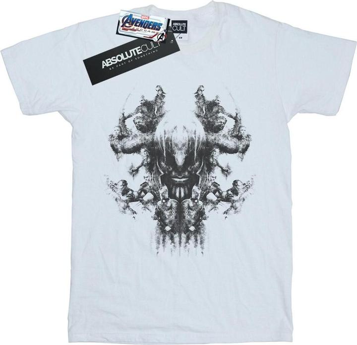 Avengers Endgame Thanos Rorschach TShirt (XL)