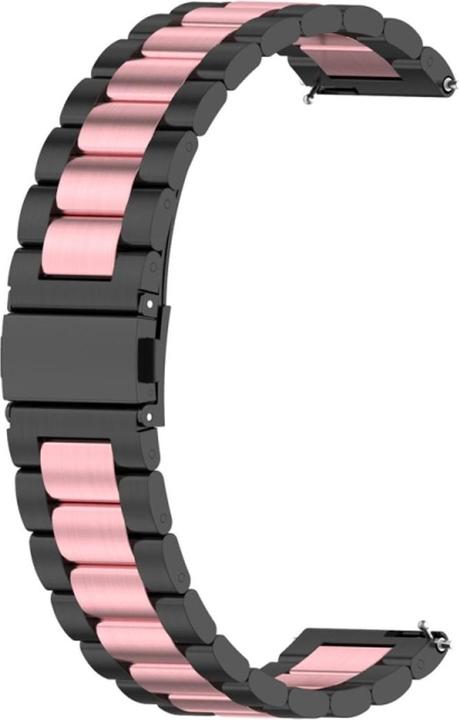 Produktbild König Design Sport Ersatz Armband für Huawei Watch GT 3 42mm Edelstahl Band Loop Ersatz Neu