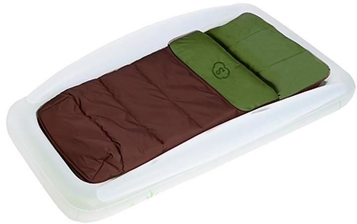 Actual product image The Shrunks Inflatable cot incl. pump