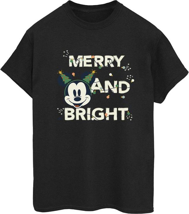 Disney Mickey Mouse Merry & Bright TShirt (4XL)