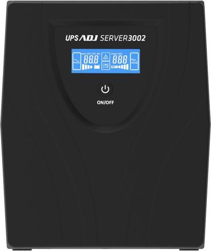Produktbild ADJ 650-03002 Unterbrechungsfreie Stromversorgung (USV) Standby (Offline) 3 kVA 6 AC-Ausgänge (3000 VA, 2020 W, Standby USV)