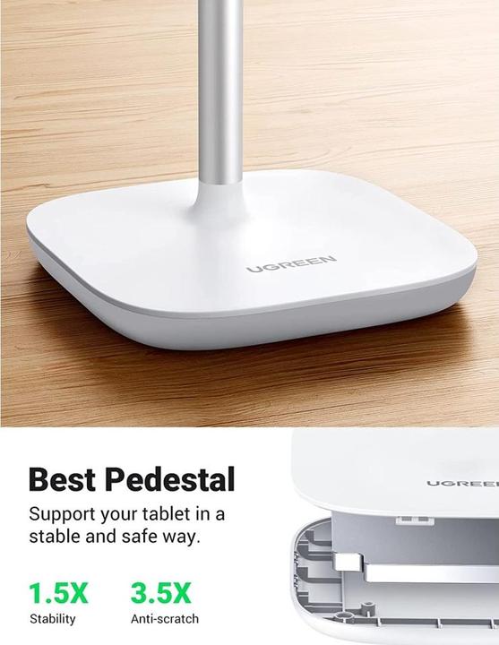 Actual product image Ugreen LP177 Stand, telephone stand (silver)