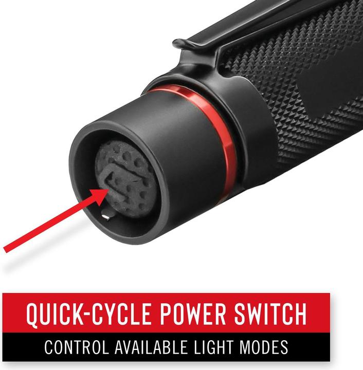 Actual product image Coast HX5 torch with one-hand focus 410 lumens (10.40 cm, 345 lm)