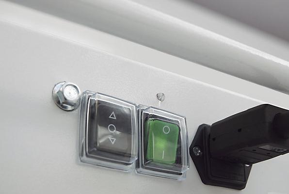 Image du produit Ideal Purificateur d'air mobile HERCULES H14, performance de nettoyage 810 m³/h, h x l (810 m²)