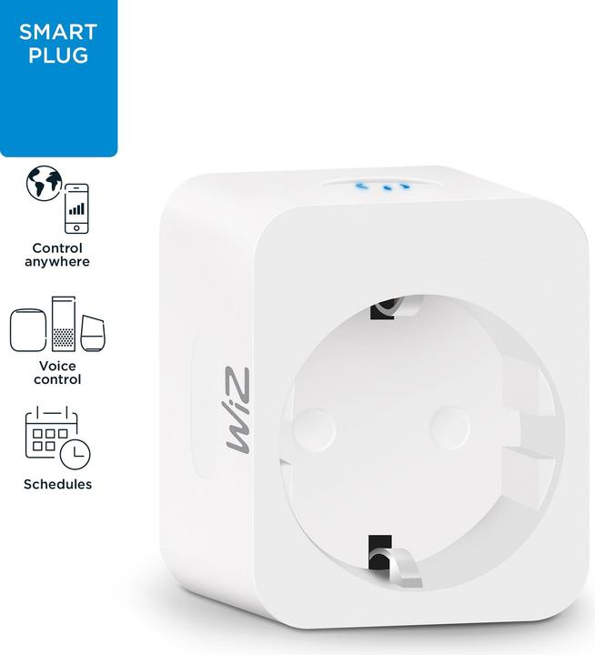 Actual product image Telekom Smart Home WLAN Plug adapter inside