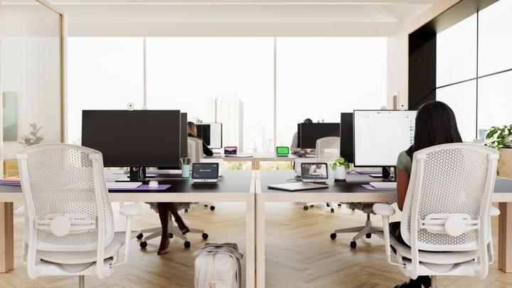Produktbild Logitech Dock Flex (USB-C, 9 Ports)