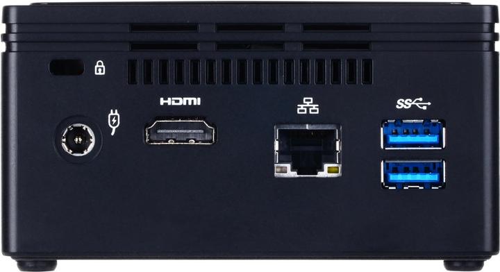 Image du produit Gigabyte Brix GB-BACE-3160 (Intel Celeron J3160 Celeron J3160)