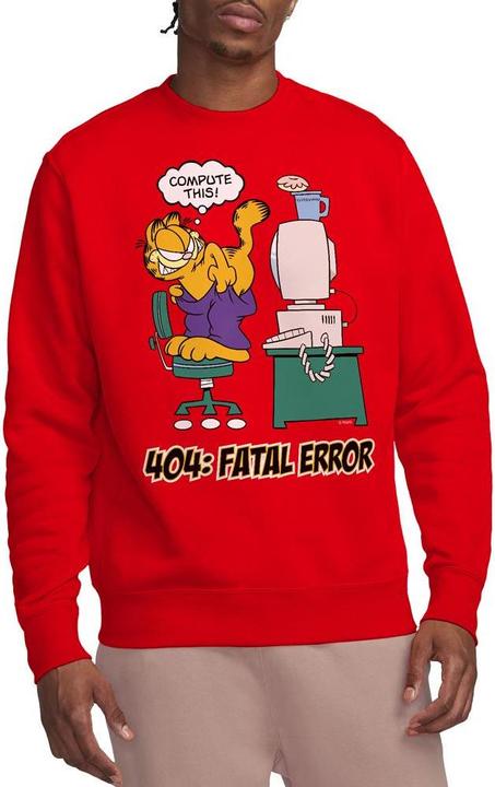 Produktbild Garfield Compute This Sweatshirt (XL)