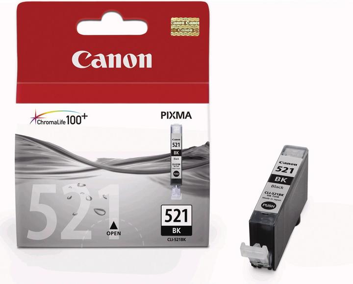 Image du produit Canon Cli-521bk (CF)