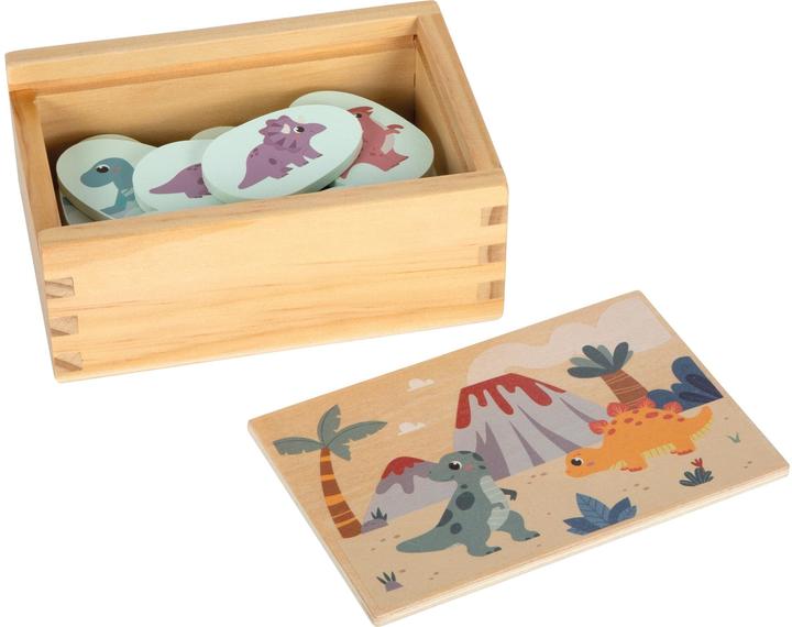 Image du produit small foot Mémo « Dino » FSC 100% (Multilingue)