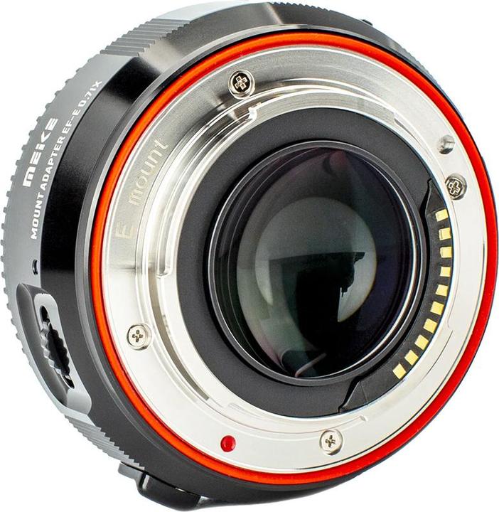 Image du produit Meike EFTE 0.71X Speedbooster Lens Mount Adapter ( Sony E Mount )
