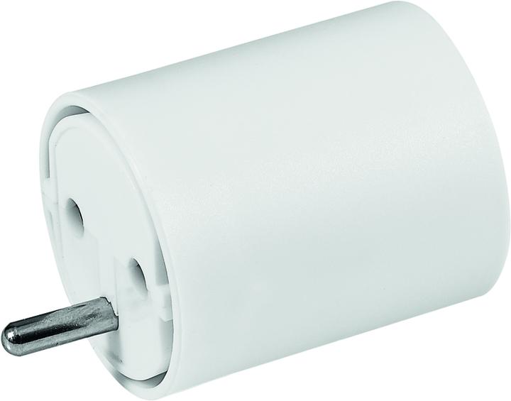 Actual product image Steffen Fix (Type 12, CEE 7/7)