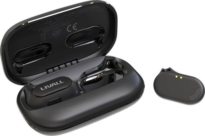 Actual product image Livall LTS21 Elite Black Headphones (12 h, Wireless)