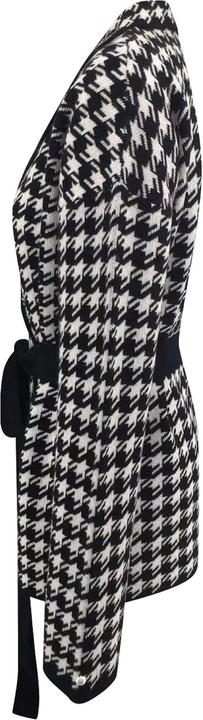 Immagine prodotto Bellemere Cardigan Two-Tone Cashmere-Merino Houndstooth (M)