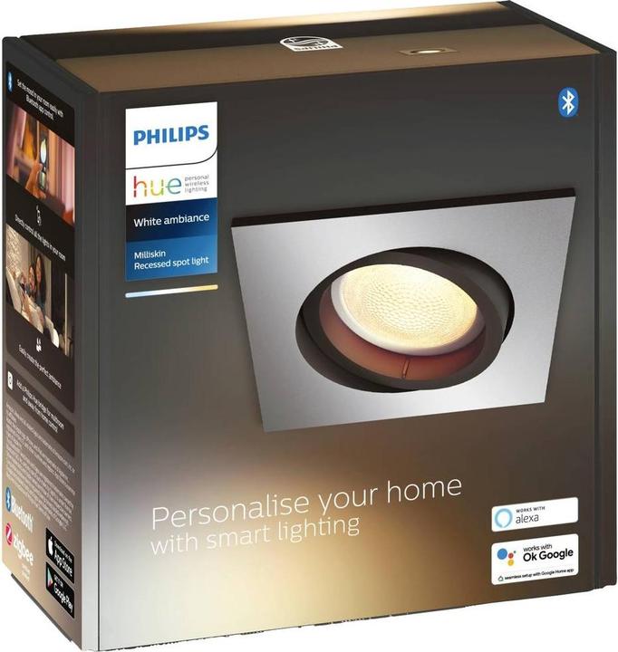 Produktbild Philips Hue Milliskin Basis BT (350 lm, GU10)