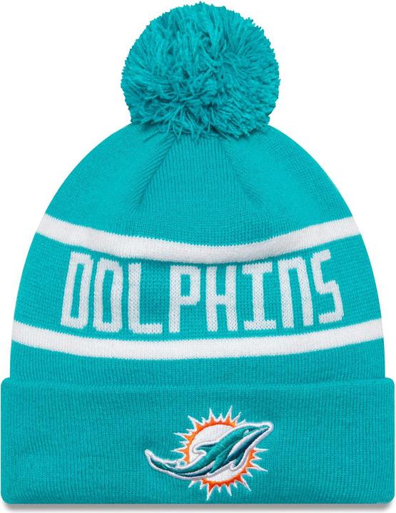 Actual product image New Era Bonnet NFL Beanie JAKE Miami Dolphins