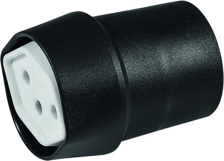 Image du produit Steffen Adaptateur fixe (CEE 7/4, Type 12)