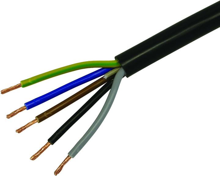 Steffen TD Kabel (H05VV-F 5x1.5) (33 m)