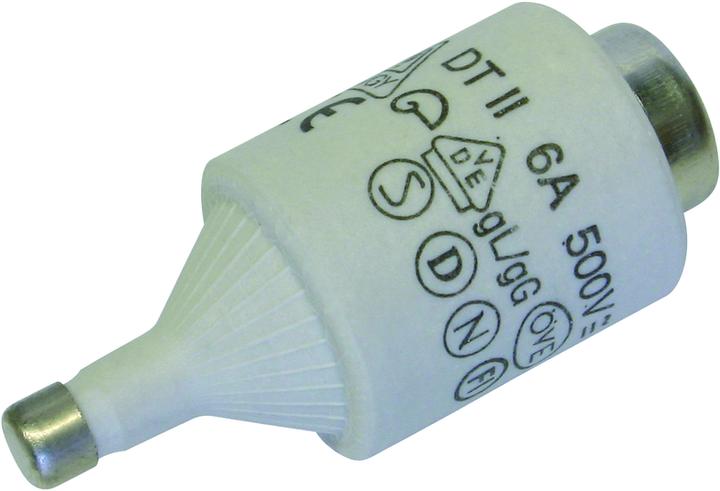 Steffen Sicherungen DTII 6A (Fusible NH-DIN, 6 A, Paresseux)
