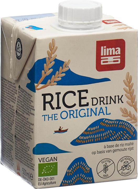 Image du produit Lima Boisson au riz (1 x 50 cl)