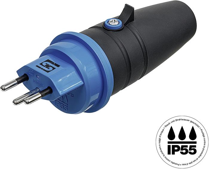 Actual product image Steffen Plug (Type 13)