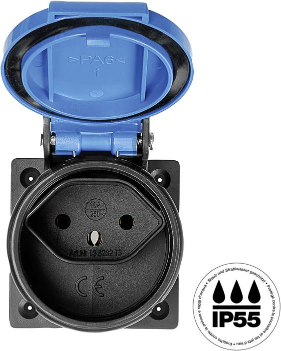 Steffen Built-in socket