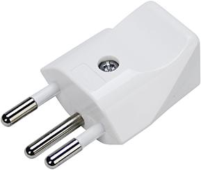 Steffen Plug T12 white (Type 12)