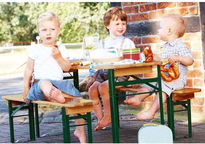 Image du produit Pinolino Banc fixe pour enfants Sepp